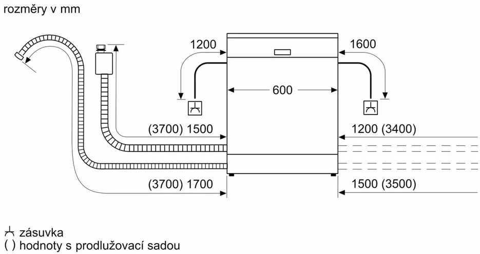 Indaplovė Bosch SMV4EVX04E