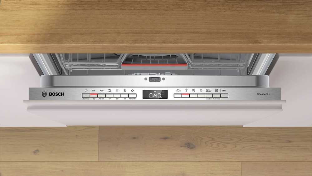 Indaplovė Bosch SMV4EVX08E