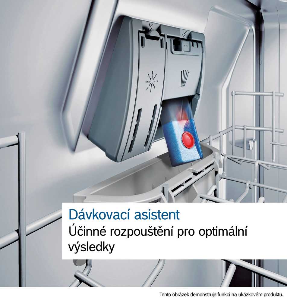 Indaplovė Bosch SMV4EVX08E