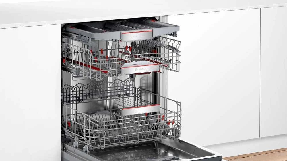 Įmontuojama indaplovė Bosch SMV8YCX02E