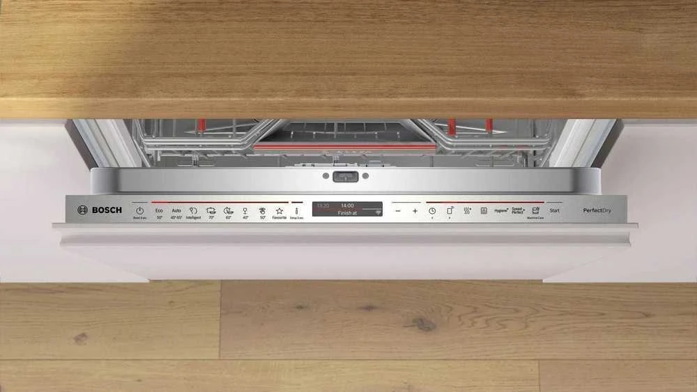 Įmontuojama indaplovė Bosch SMV8YCX02E