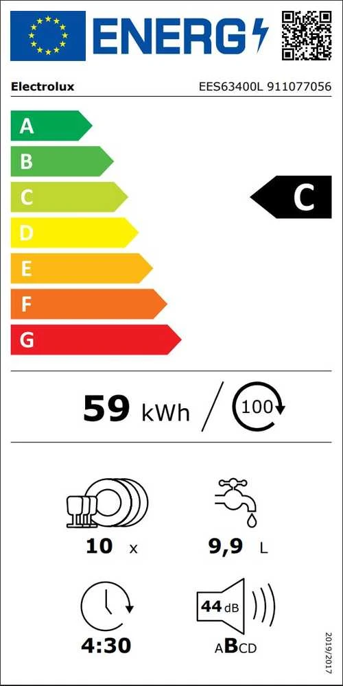 Indaplovė Electrolux EES63400L