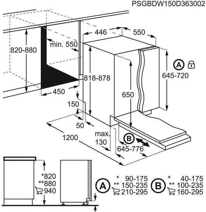 Indaplovė Electrolux KEMC3211L
