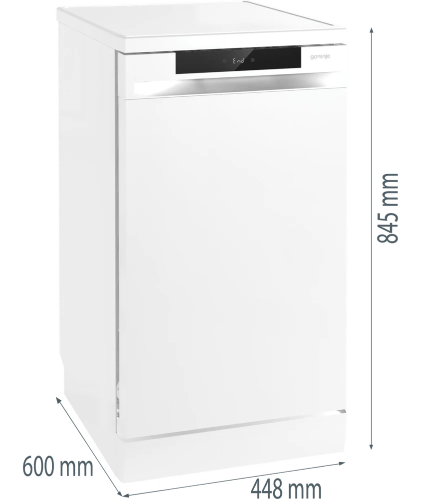Indaplovė Gorenje GS543D15W