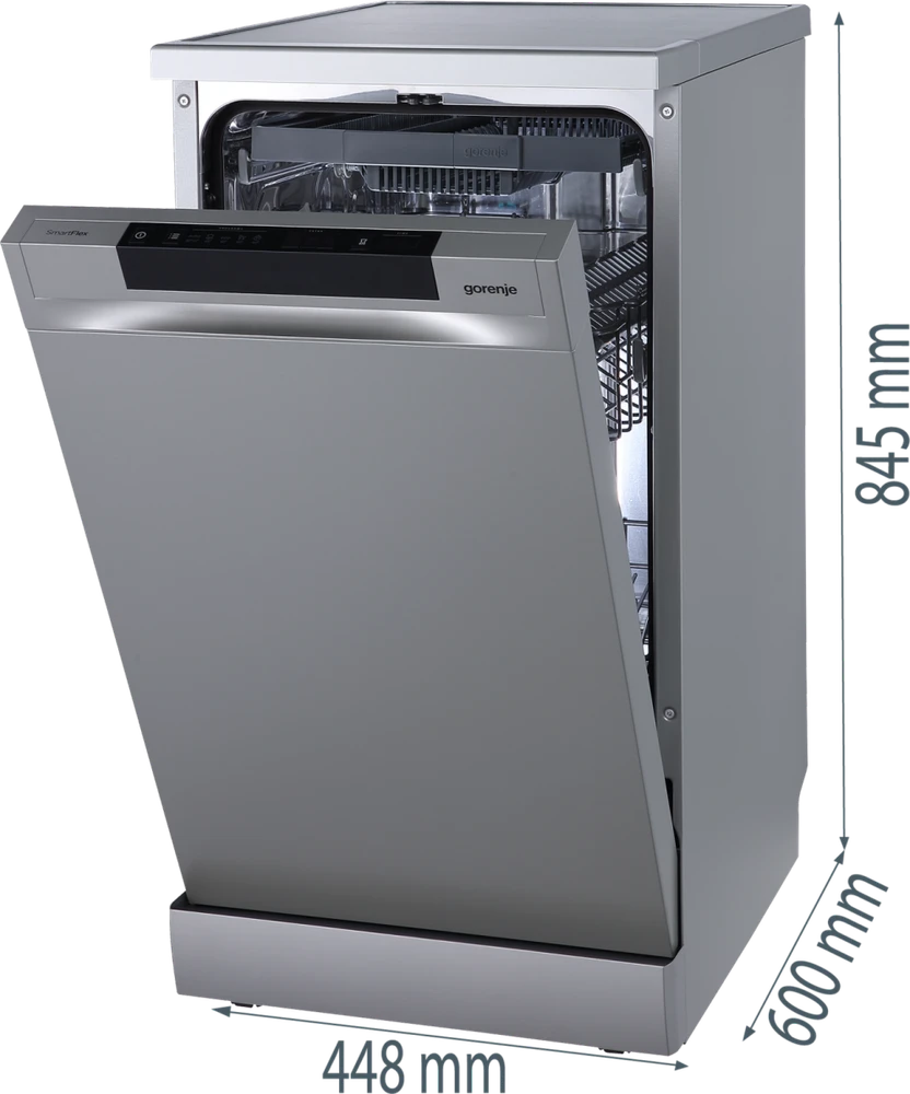 Indaplovė Gorenje GS543D15X