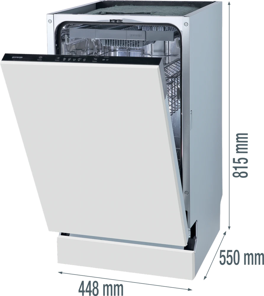 Indaplovė Gorenje GV52E010S