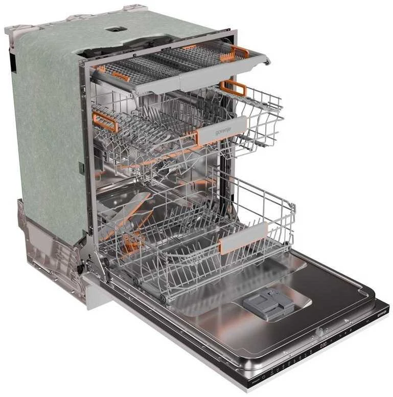 Gorenje GV663B65XXL indaplovė Undercounter 14 place settings D