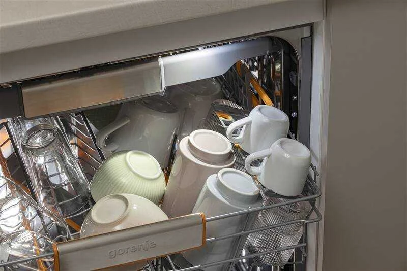Gorenje GV663B65XXL indaplovė Undercounter 14 place settings D