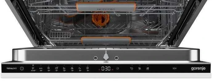 Gorenje GV663B65XXL indaplovė Undercounter 14 place settings D