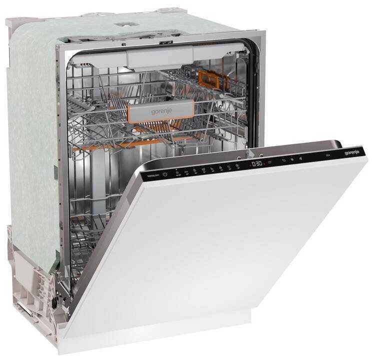 Gorenje GV663B65XXL indaplovė Undercounter 14 place settings D