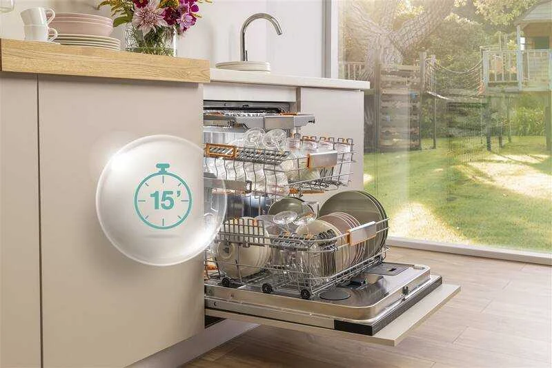 Gorenje GV663B65XXL indaplovė Undercounter 14 place settings D