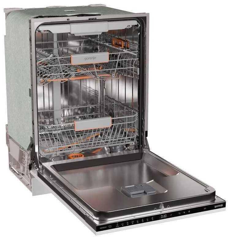 Gorenje GV663B65XXL indaplovė Undercounter 14 place settings D