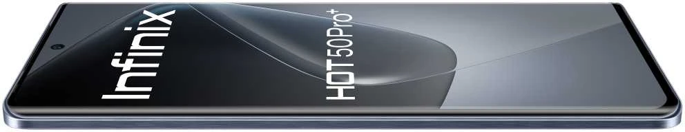 Išmanusis telefonas Infinix Hot 50 Pro+ 8GB / 256GB Juodas (X6880BK)