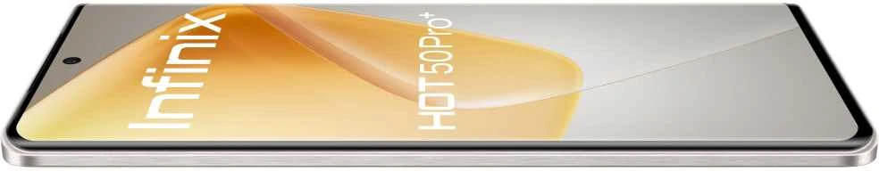 Telefonas Infinix Hot 50 Pro+ 8/256GB Titanium Pilkas