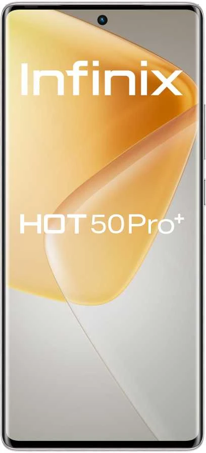 Telefonas Infinix Hot 50 Pro+ 8/256GB Titanium Pilkas