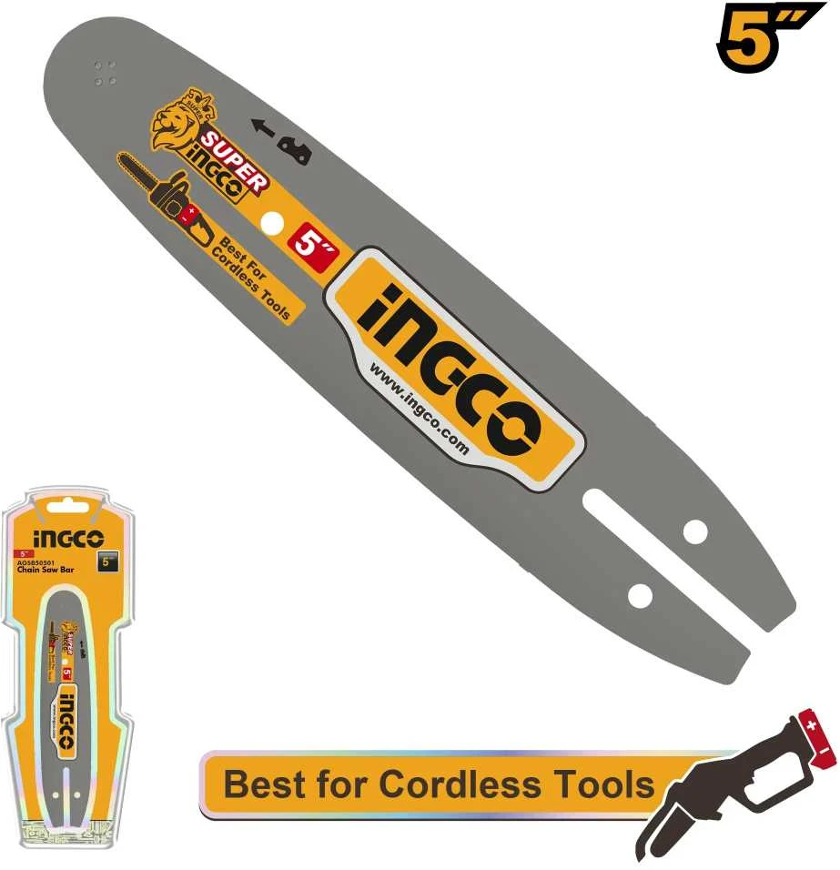 Ingco AGSB50501 grandininis pjūklas guide bar 5"