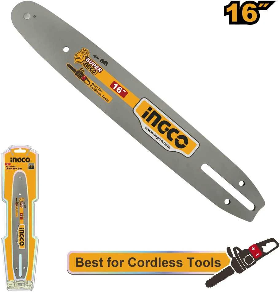 Ingco AGSB51603 grandininis pjūklas guide bar 16"