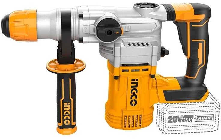 Ingco CRHLI20288 perforatorius su šonine rankena
