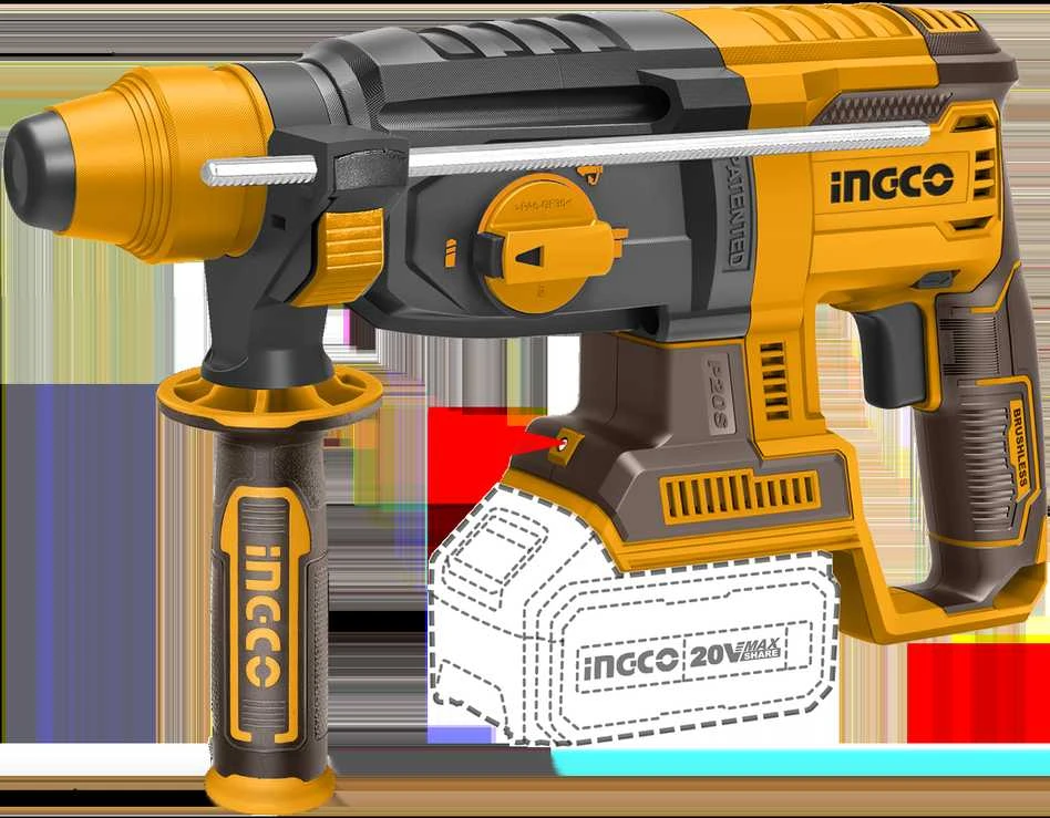 Ingco perforatorius su gylio ribotuvu