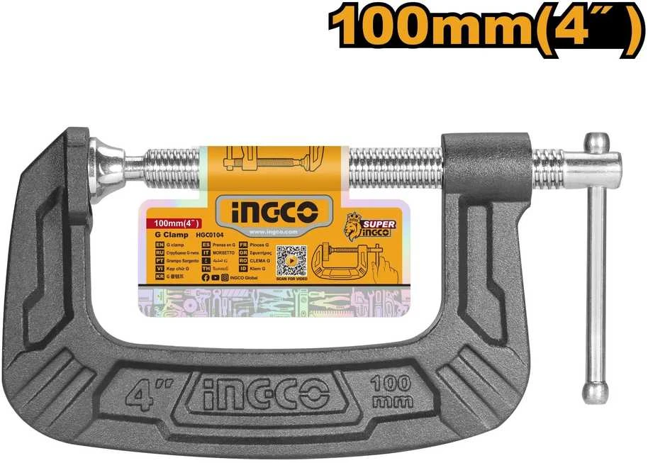 INGCO Clamp G 100 mm 4"