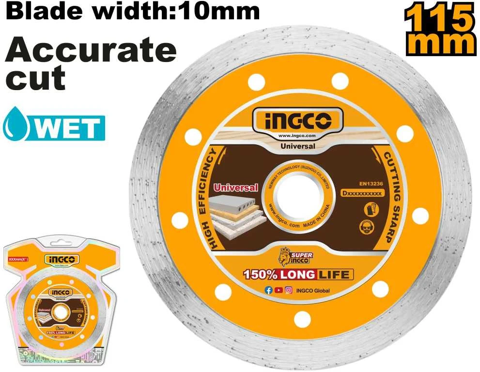 Ingco DMD021151 deimantinis pjovimo diskas 115 mm