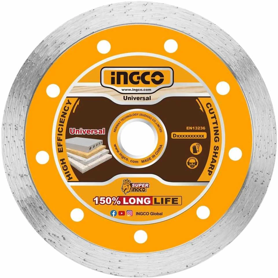 Ingco DMD021151 deimantinis pjovimo diskas 115 mm