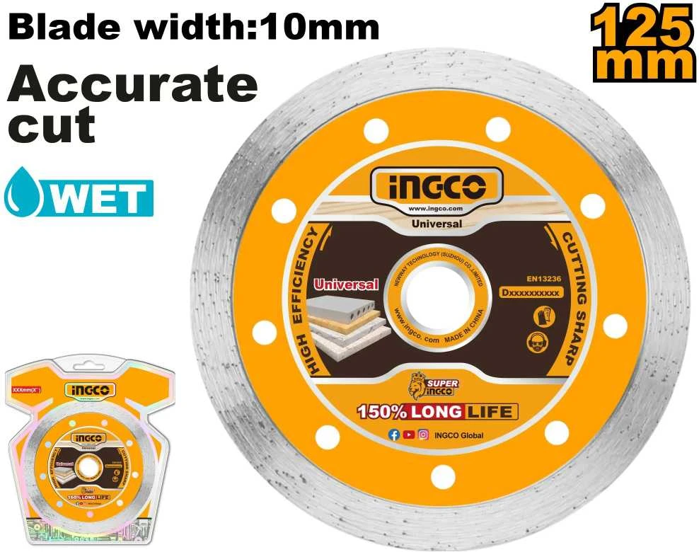 Ingco DMD021251 deimantinis pjovimo diskas 125 mm
