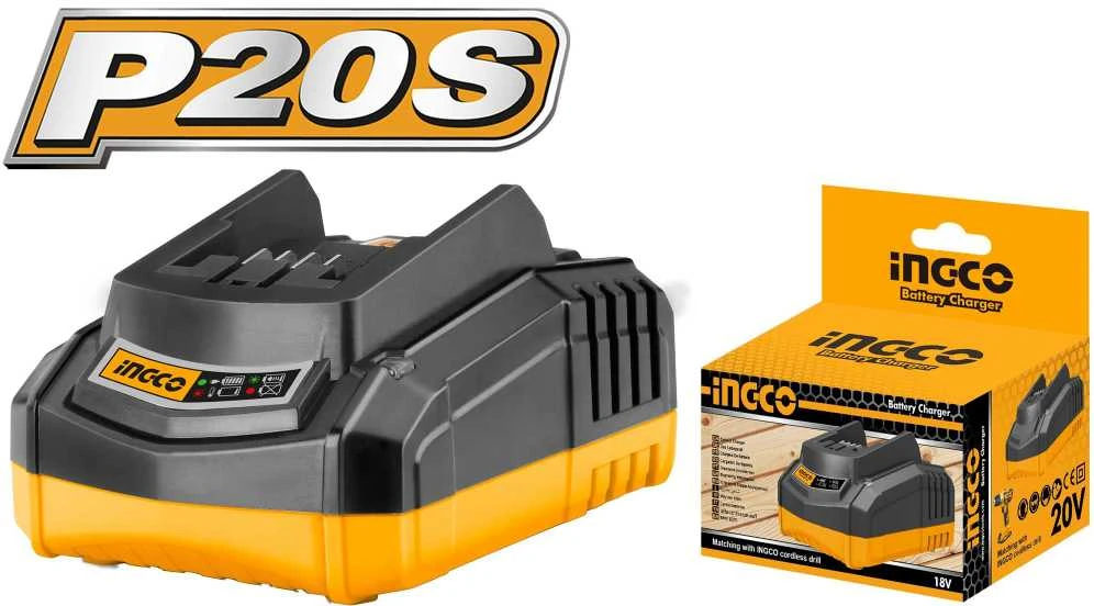 Ingco 20V kroviklis su pakuote