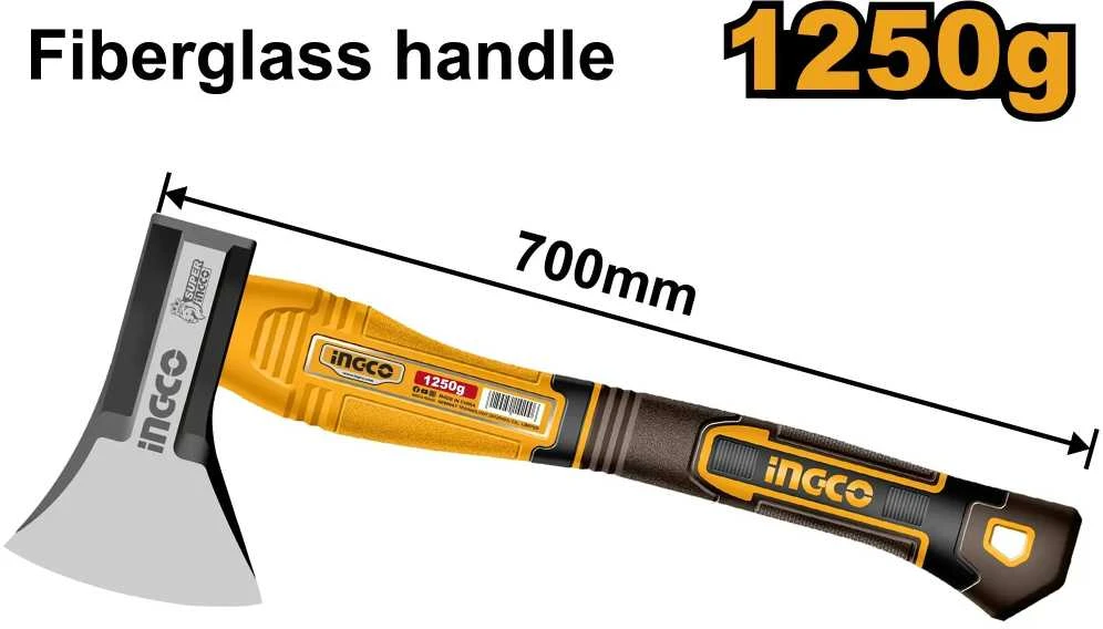 Ingco HAX0811250 Axe 1250g fibreglass