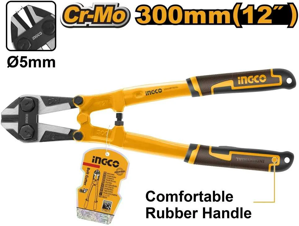 Ingco HBC0812 pjovimo replės, 12"/300 mm CrV