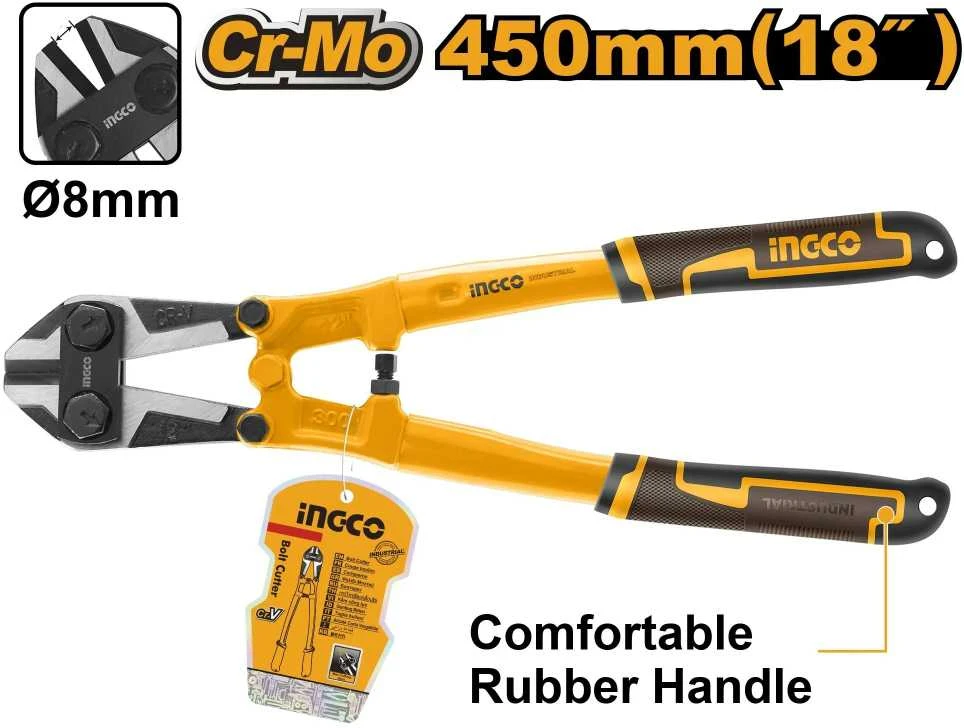 Ingco HBC0818 svirtinės replės 18"/450 mm CrV
