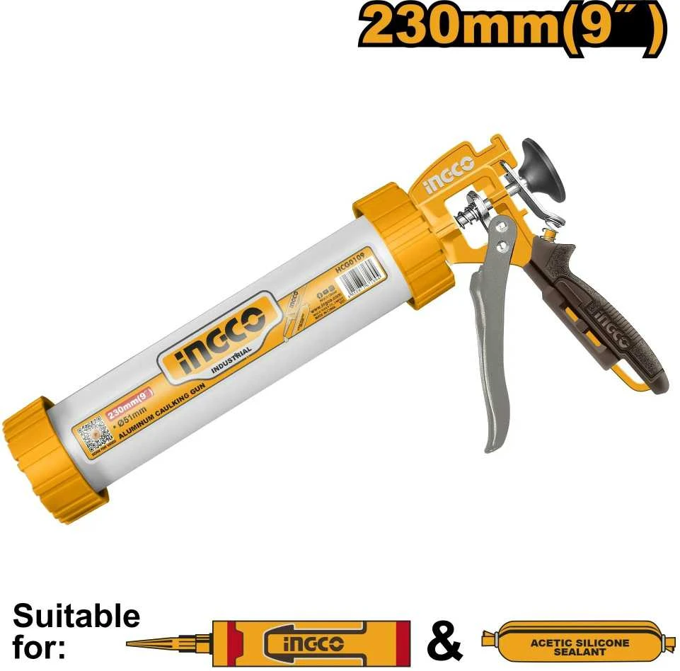 Ingco HCG0109 sandarinimo presas ALU 235mm KLC