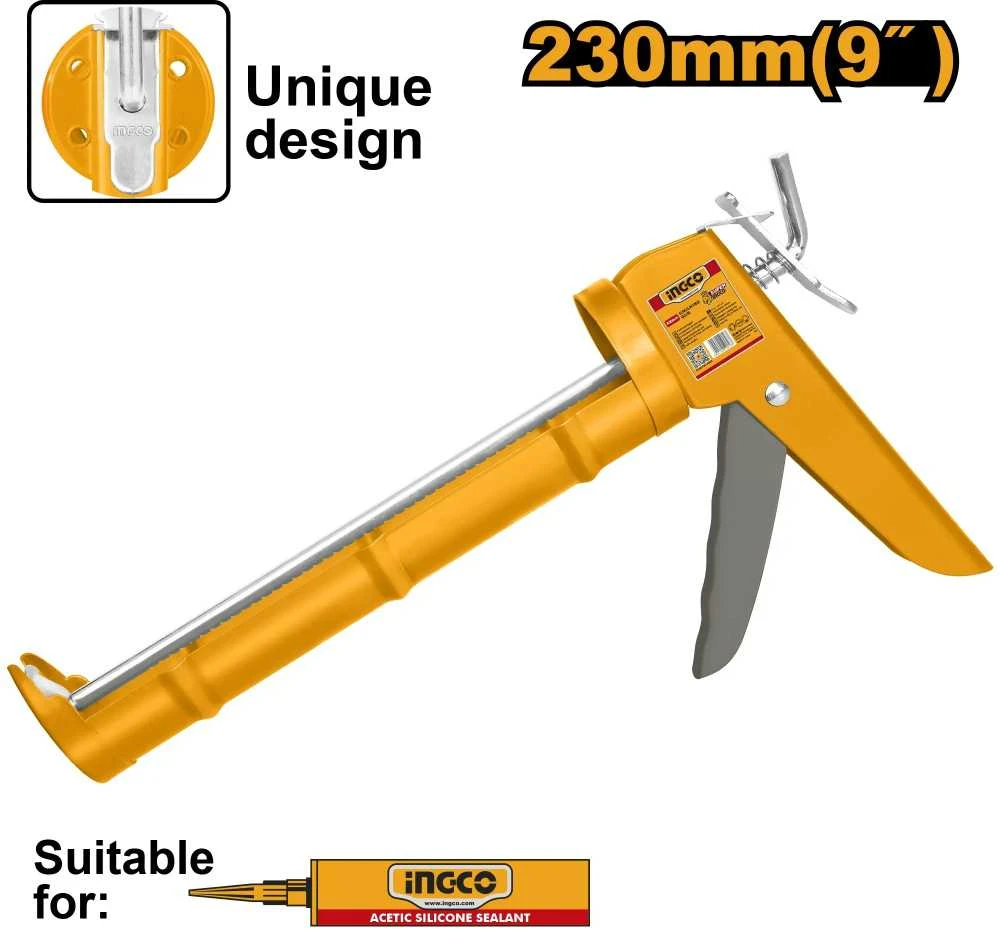 Ingco HCG1809 silikono pistoletas 230 mm