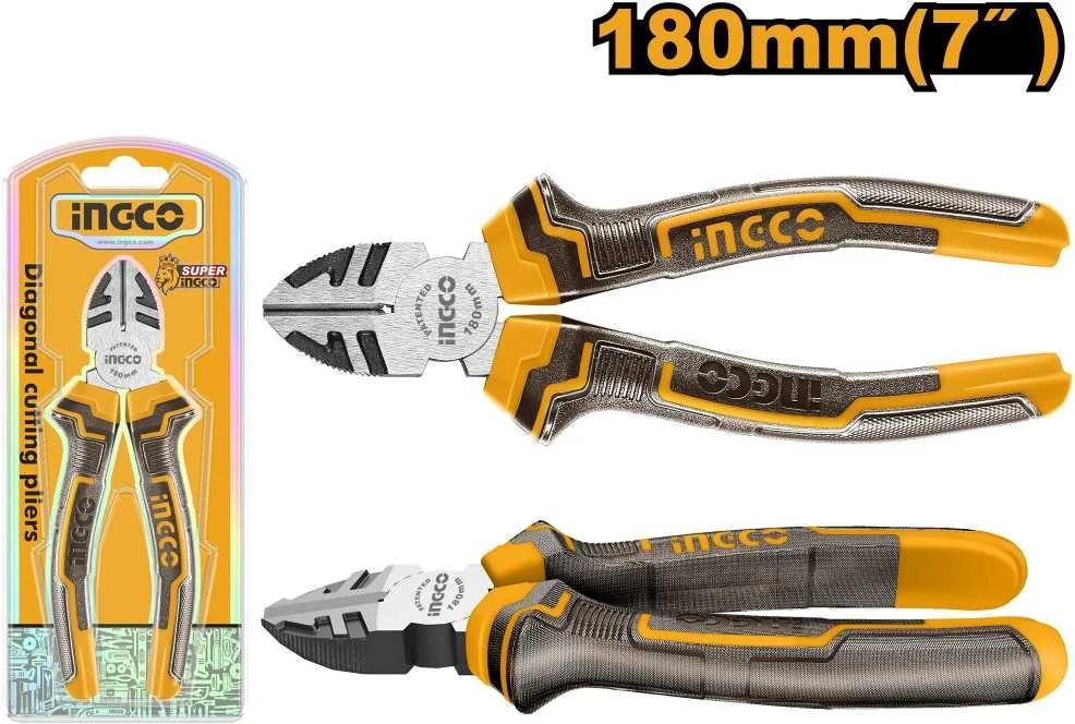 Ingco HDCP08188 šoninio pjovimo replės, 7", 180 mm