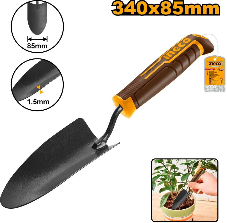 Ingco HFTT858 sodinimo mentelė, plotis 8,5 cm