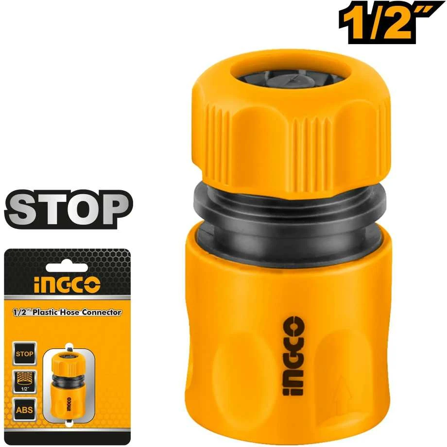 Ingco HHCS01121 greito prijungimo žarna STOP 1/2"