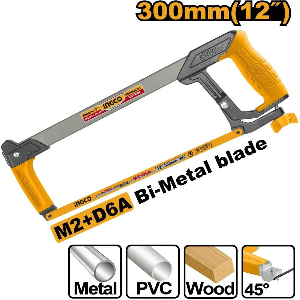 Ingco HHF3008 Metal saw 300mm, rotatable