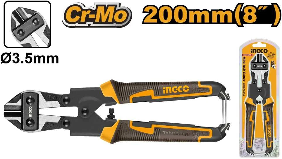 Ingco HMBC0808 replės MINI CrV 200 mm
