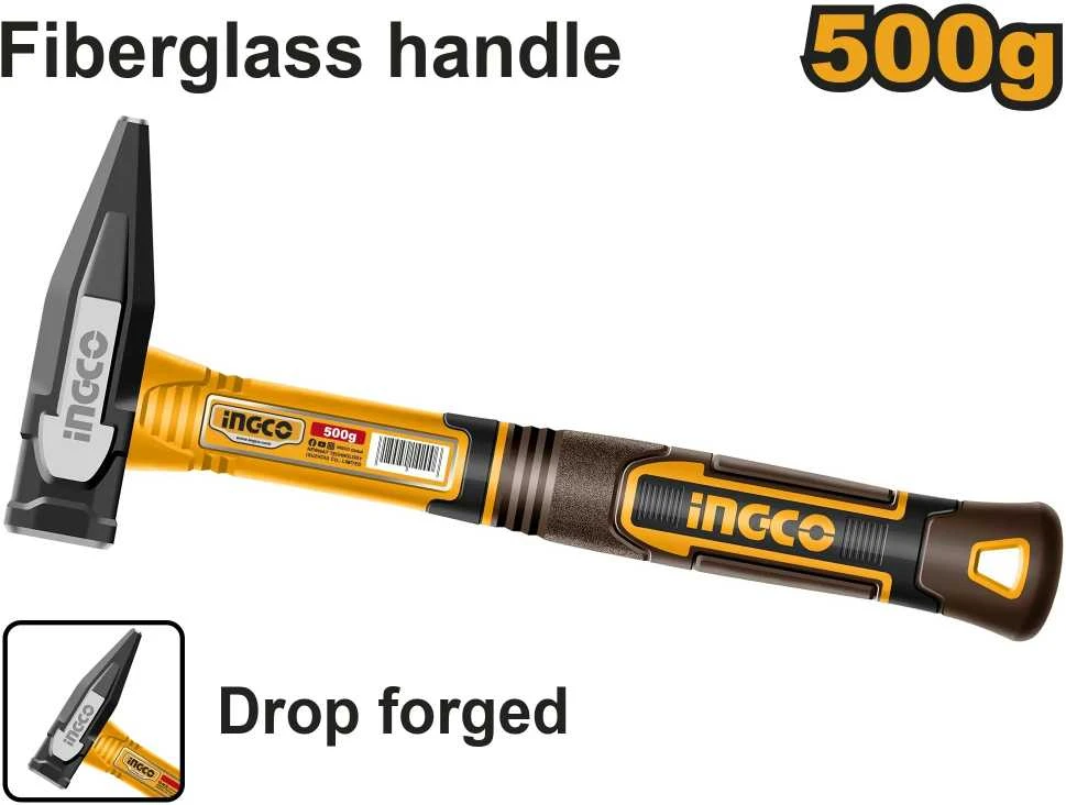 Ingco HMH82500 Hammer 500g fibreglass