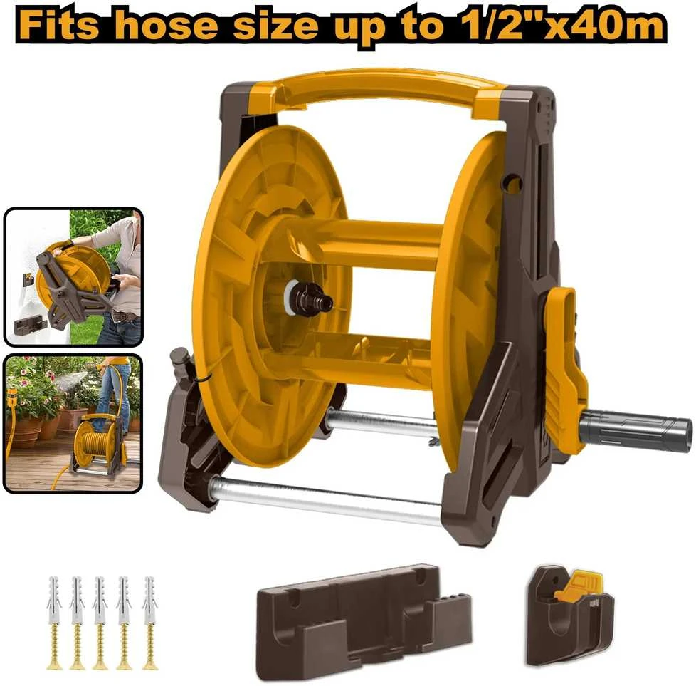 Ingco Hose Reel 1/2" 40 m