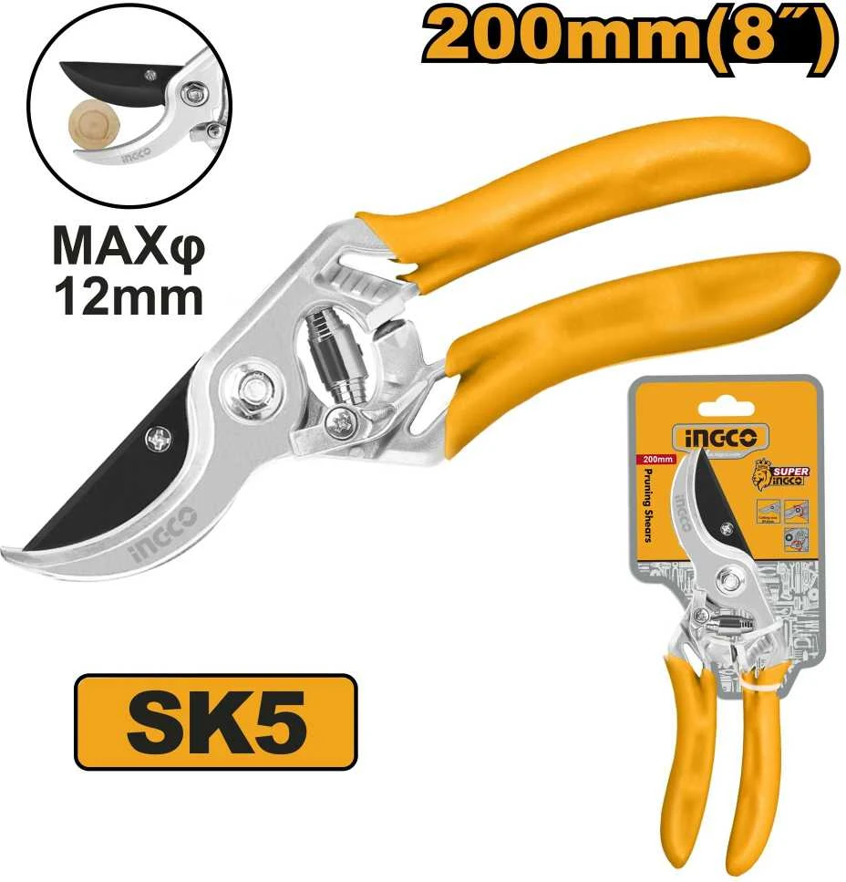 Ingco HPS0109 sodo žirklės 200 mm
