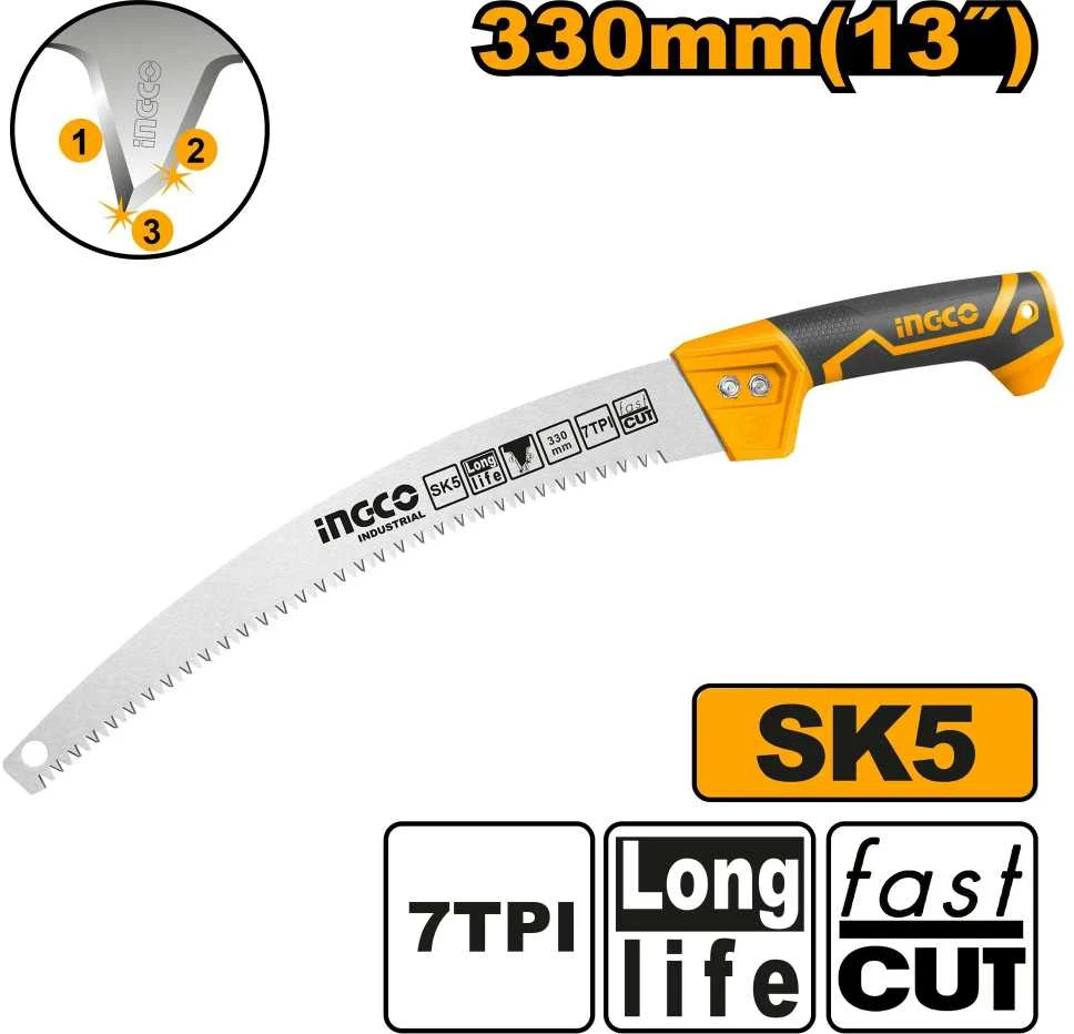 Ingco HPS3308 lenkto medžio pjūklas 330 mm