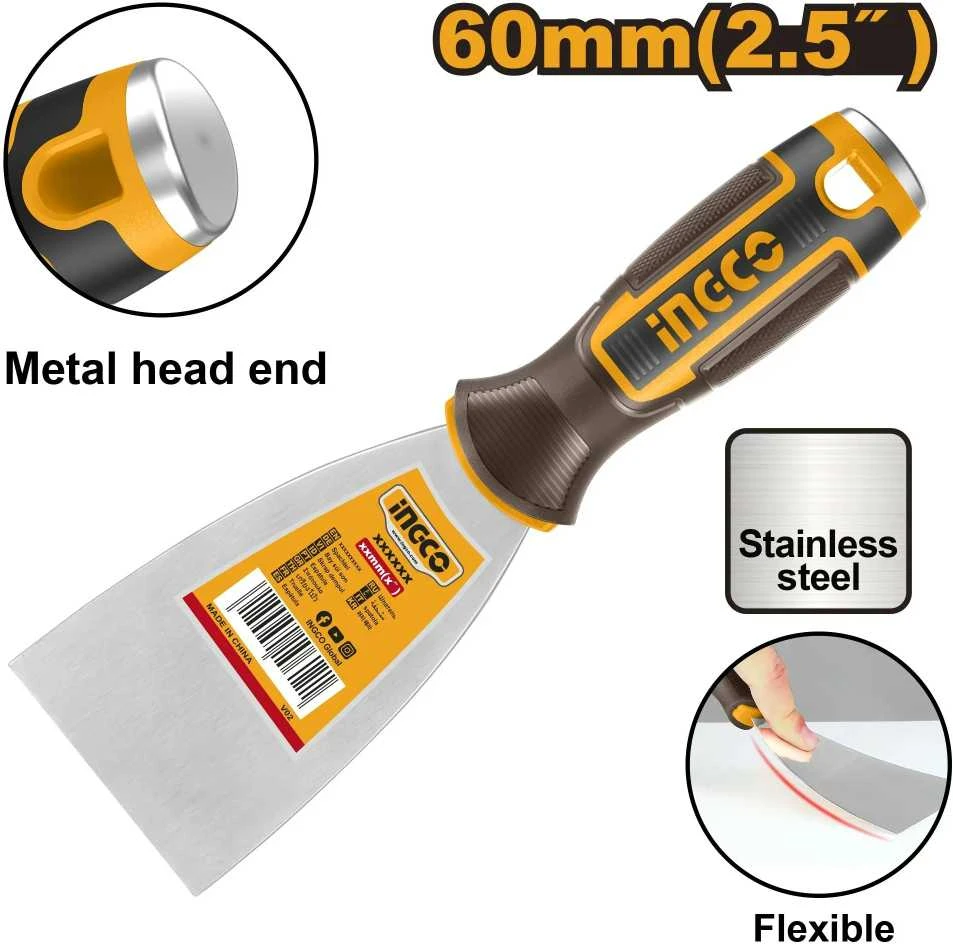 Ingco 60mm mentelė su metaliniu galu