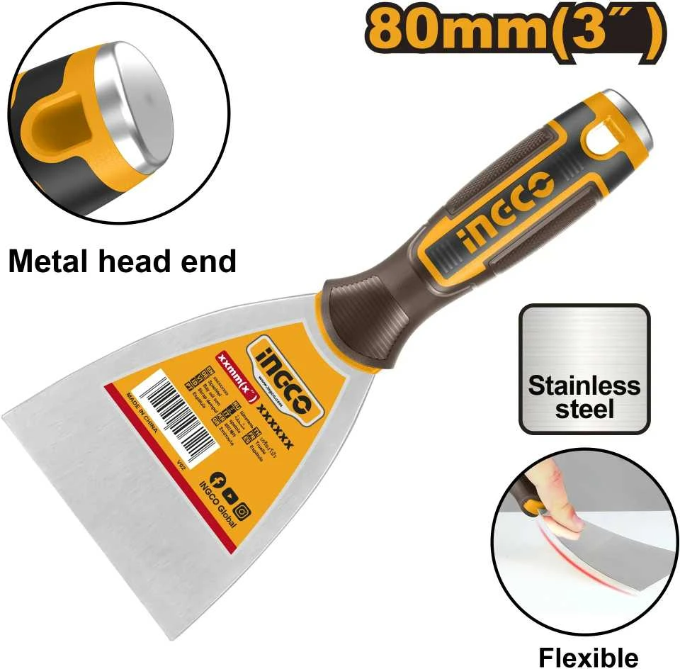 Ingco 80mm mentelė su metaliniu galu