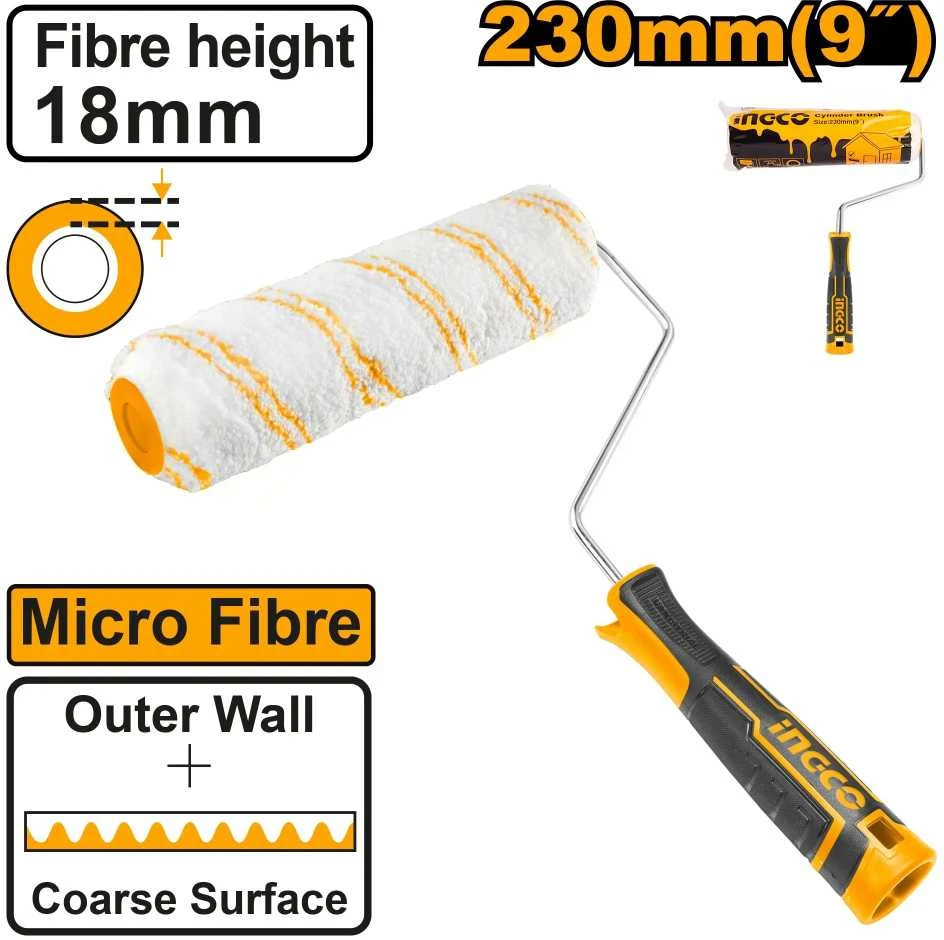 Ingco volelis su 18mm mikropluošto šereliais darbo schemoje