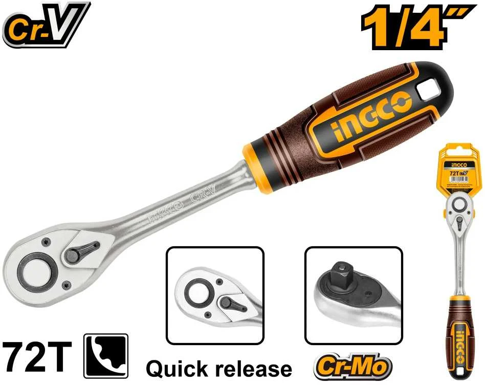 Ingco HRTH0814 terkšlė 1/4" CrV