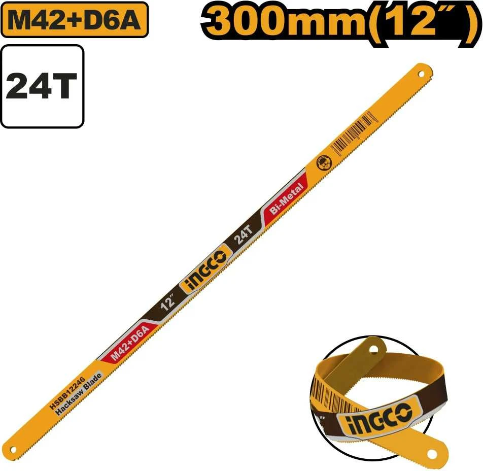 Ingco HSBB12246 Metal saw blade 300mm, 24T