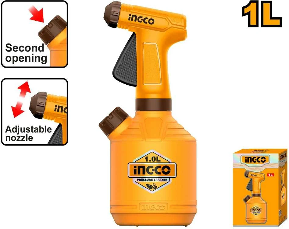 Ingco HSPP30102 Garden Sprayer 1 l Hand Sprayer