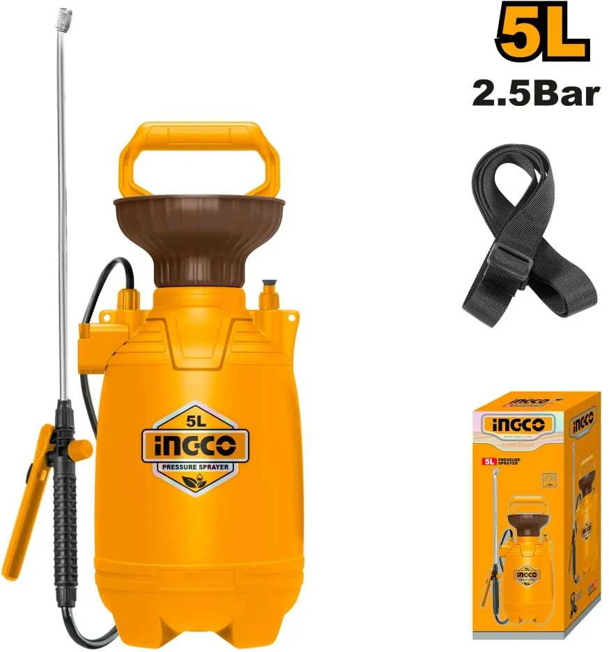 Ingco HSPP30502 Garden Sprayer 5 L