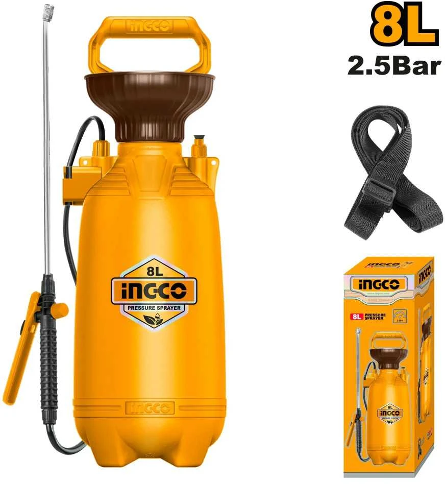 Ingco HSPP30802 Garden Sprayer 8 L